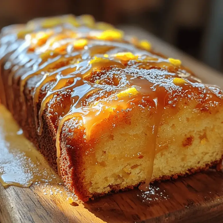 The Citrus Sunshine Lemon Cake is more than just a dessert; it’s an experience that brings brightness to any occasion. Whether you are hosting a spring brunch, celebrating a birthday, or simply indulging in a sweet treat on a sunny afternoon, this cake stands out as a delightful centerpiece. The invigorating flavor of lemon not only tantalizes the taste buds but also uplifts the spirit, making each bite a refreshing escape into a world of citrusy goodness.