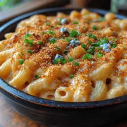 When it comes to comfort food, few dishes can rival the creamy, cheesy goodness of mac and cheese. This beloved classic has captured hearts and taste buds for generations, evolving from a simple pasta and cheese dish into a canvas for culinary creativity. Enter Buffalo Bliss Mac & Cheese—a tantalizing twist on the traditional recipe that adds a kick of flavor with the inclusion of buffalo sauce and tender chicken. This dish beautifully balances the creamy richness of cheese with the bold, spicy notes of buffalo sauce, making it a surefire crowd-pleaser at any gathering, from family dinners to game day parties.