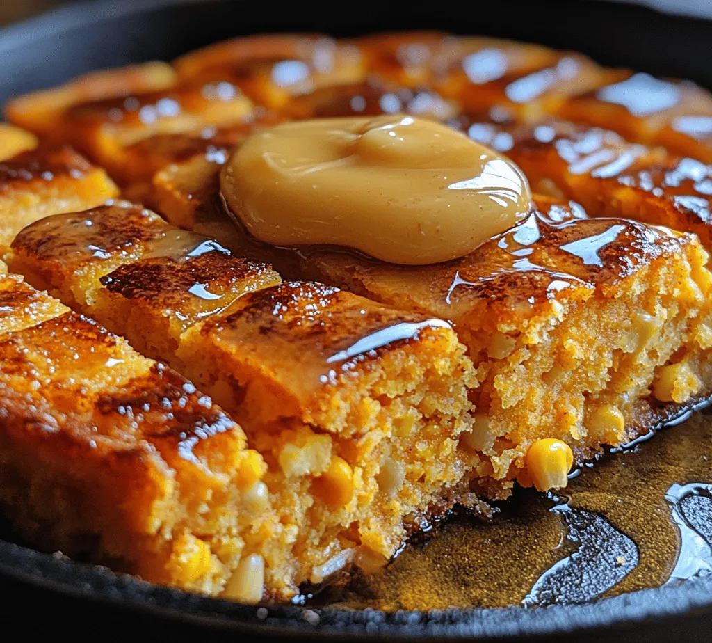 In the world of comfort food, few dishes evoke the warmth and nostalgia of cornbread. This Honey Butter Sweet Potato Cornbread takes the classic recipe to new heights by infusing it with the natural sweetness of sweet potatoes and the rich flavor of honey and butter. As cornbread continues to be a staple in Southern cooking, this variation offers a delightful twist that appeals to both traditionalists and adventurous eaters alike.