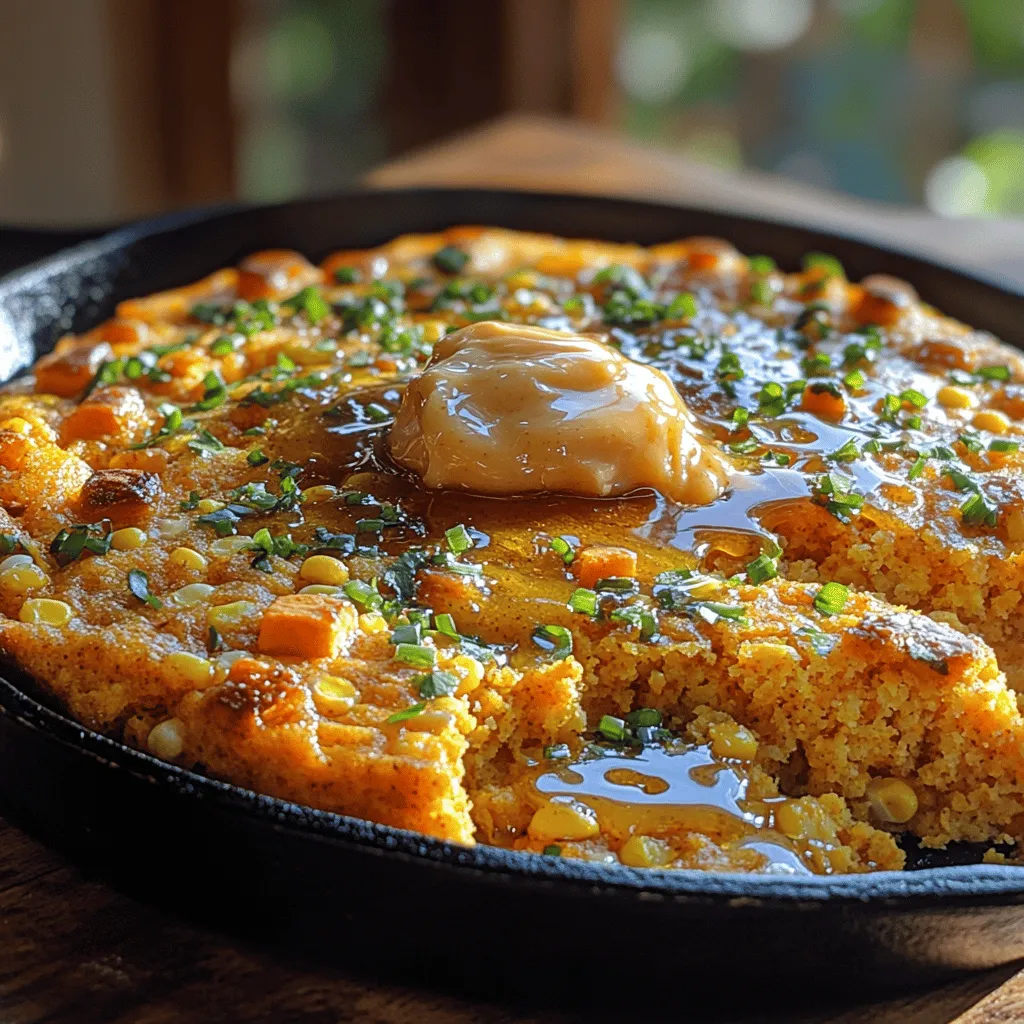 In the world of comfort food, few dishes evoke the warmth and nostalgia of cornbread. This Honey Butter Sweet Potato Cornbread takes the classic recipe to new heights by infusing it with the natural sweetness of sweet potatoes and the rich flavor of honey and butter. As cornbread continues to be a staple in Southern cooking, this variation offers a delightful twist that appeals to both traditionalists and adventurous eaters alike.