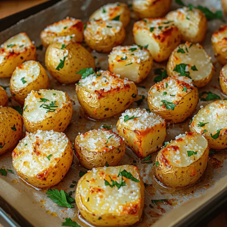 When it comes to side dishes, few options are as beloved and versatile as roasted potatoes. Their golden-brown exterior, combined with a fluffy interior, makes them a favorite at dinner tables around the world. Among the many variations of roasted potatoes, crispy Parmesan roasted potatoes stand out, thanks to their unique blend of flavors and textures. This dish marries the comforting taste of perfectly roasted potatoes with the nutty, savory richness of Parmesan cheese, resulting in a culinary delight that is hard to resist.