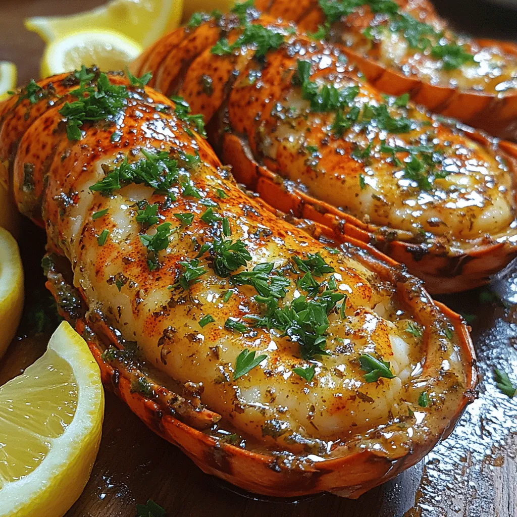 Lobster, often regarded as the epitome of luxury dining, brings an exquisite edge to any meal. Whether it's a special occasion or a well-deserved treat after a busy week, indulging in a perfectly cooked lobster dish can transport you to a coastal paradise. Enter "Lobster Paradise: Garlic Herb Butter Delight" – a recipe tailored for those who crave the rich, succulent flavors of lobster paired with the aromatic essence of garlic and fresh herbs. This dish is not only a celebration of taste but also an invitation to elevate your culinary skills right in your own kitchen.