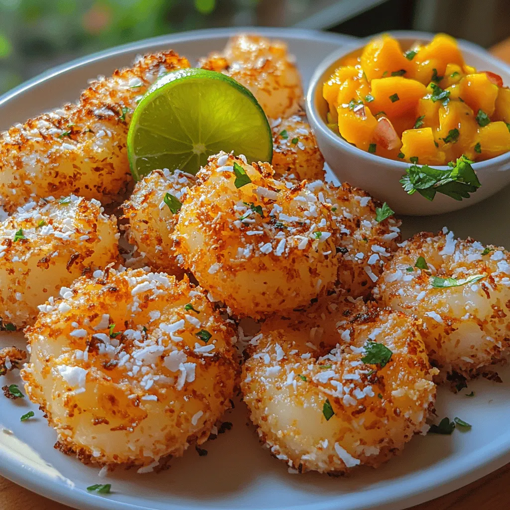 Before diving into the preparation of Air Fryer Crispy Coconut Shrimp, it is essential to understand the role of each ingredient that contributes to this dish’s delectable flavor and texture. By selecting the right ingredients and preparing them properly, you can ensure that your coconut shrimp turns out perfect every time.