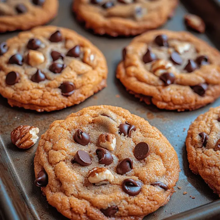 Baking cookies is one of life’s simplest pleasures, offering a warm escape filled with delightful aromas and mouthwatering flavors. The process is not only rewarding but also a wonderful way to bond with family and friends. Among the myriad of cookie recipes out there, few can compete with the classic chocolate chip cookie—a beloved staple that has transcended generations. Today, we’ll be diving into the delightful world of the Chewy Chocolate Chip Delight recipe, a take on the classic that promises to deliver memorable bites with every cookie.