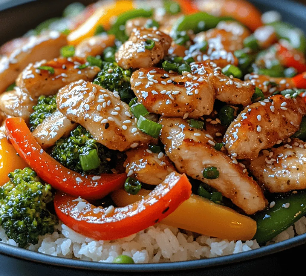 The Quick & Easy Chicken Stir-Fry is not just another recipe; it’s a delightful culinary experience that brings the essence of Asian cuisine right to your kitchen. With its vibrant colors, fresh ingredients, and a perfect blend of flavors, this dish is a celebration of simplicity and deliciousness that can be prepared in a matter of minutes. In today’s fast-paced world, where takeout is often the go-to option for a quick meal, this stir-fry recipe serves as a healthier and more satisfying alternative.