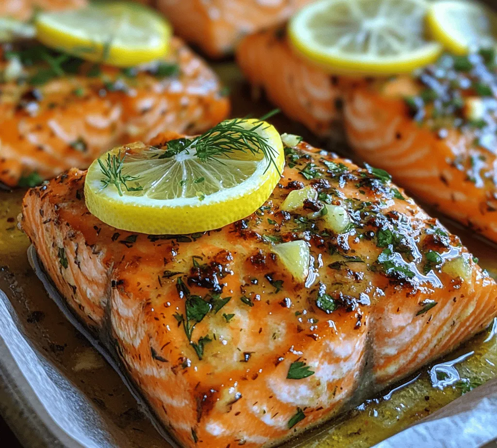 If you're looking for a dish that perfectly balances health and flavor, look no further than Zesty Herb-Infused Baked Lemon Garlic Salmon. This vibrant recipe not only excites the palate with its zesty lemon and aromatic herbs but also promotes a healthy lifestyle through the incorporation of nutrient-rich ingredients. Salmon, in particular, is a powerhouse of nutrition, rich in omega-3 fatty acids, high-quality protein, and essential vitamins, making it a staple in healthy diets around the globe.