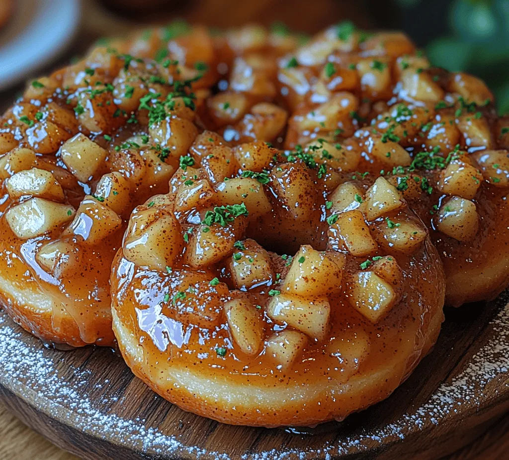 If you’re looking for a delightful treat that combines nostalgia with culinary creativity, then homemade apple fritter donuts are the perfect choice. These luscious donuts are a warm hug for your taste buds, blending the sweet and tart notes of fresh apples with fragrant spices and a light, fluffy texture. The process of making them from scratch not only fills your kitchen with irresistible aromas but also brings a sense of satisfaction that store-bought treats simply can’t match.