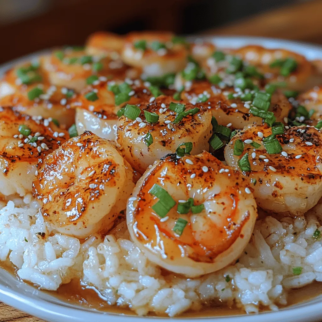 If you’re searching for a dish that marries the contrasting flavors of sweet and savory in a delightful way, look no further than Honey Garlic Bliss Shrimp. This exquisite recipe showcases succulent shrimp coated in a luscious honey garlic sauce, making it a favorite for seafood lovers and home cooks alike. The beauty of this dish lies not only in its tantalizing taste but also in its simplicity and versatility, making it suitable for a wide range of occasions—from casual weeknight dinners to elegant gatherings.