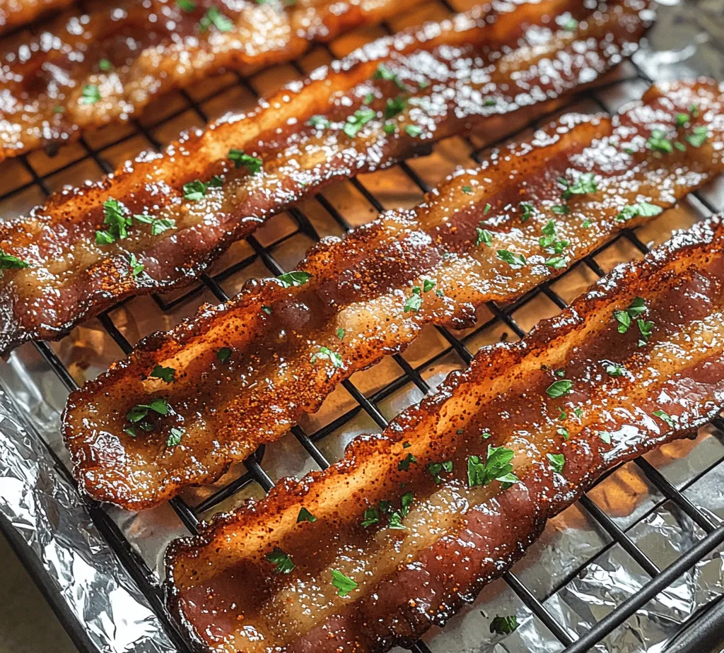 If you’re looking for a unique and irresistible snack that combines the best of sweet and savory, look no further than candied bacon. This delicious treat takes the beloved breakfast staple and elevates it to new heights by adding a sugary sweetness and a hint of spice, creating a flavor explosion that leaves you craving more. Candied bacon is not just an ordinary snack; it is a delightful experience that enhances any occasion, whether you are hosting a party, enjoying a game day, or simply indulging in a tasty treat at home.