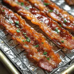 If you’re looking for a unique and irresistible snack that combines the best of sweet and savory, look no further than candied bacon. This delicious treat takes the beloved breakfast staple and elevates it to new heights by adding a sugary sweetness and a hint of spice, creating a flavor explosion that leaves you craving more. Candied bacon is not just an ordinary snack; it is a delightful experience that enhances any occasion, whether you are hosting a party, enjoying a game day, or simply indulging in a tasty treat at home.