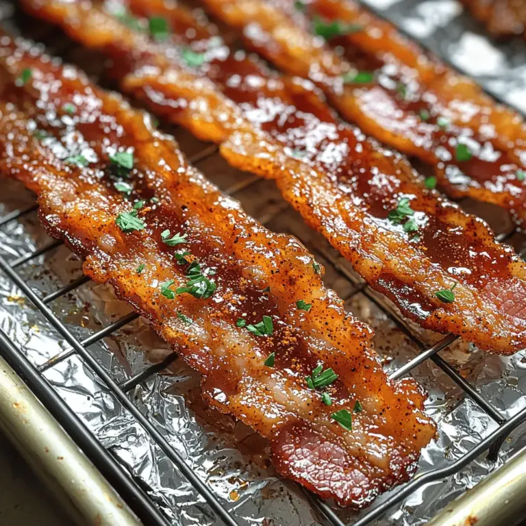 If you’re looking for a unique and irresistible snack that combines the best of sweet and savory, look no further than candied bacon. This delicious treat takes the beloved breakfast staple and elevates it to new heights by adding a sugary sweetness and a hint of spice, creating a flavor explosion that leaves you craving more. Candied bacon is not just an ordinary snack; it is a delightful experience that enhances any occasion, whether you are hosting a party, enjoying a game day, or simply indulging in a tasty treat at home.