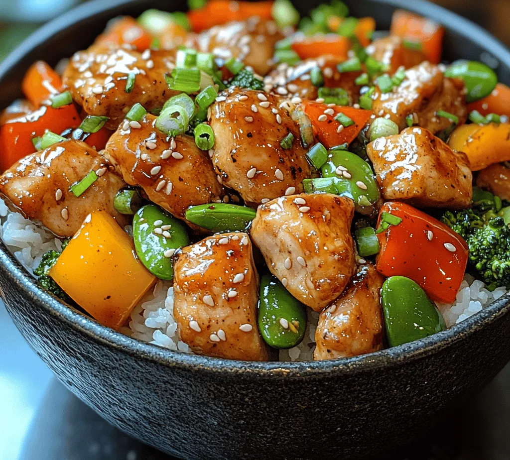 If you’re looking for a quick, healthy, and flavorful meal that brings a taste of the East to your dinner table, the Savory Teriyaki Chicken Stir-Fry is a perfect choice. This dish encapsulates the essence of stir-frying—a cooking technique that originated in Asia, renowned for its ability to preserve the nutrients and flavors of the ingredients while delivering a satisfying, colorful presentation. The savory, slightly sweet, and tangy notes of teriyaki sauce complement tender chicken thighs and a vibrant medley of fresh vegetables, making it a delightful culinary experience.