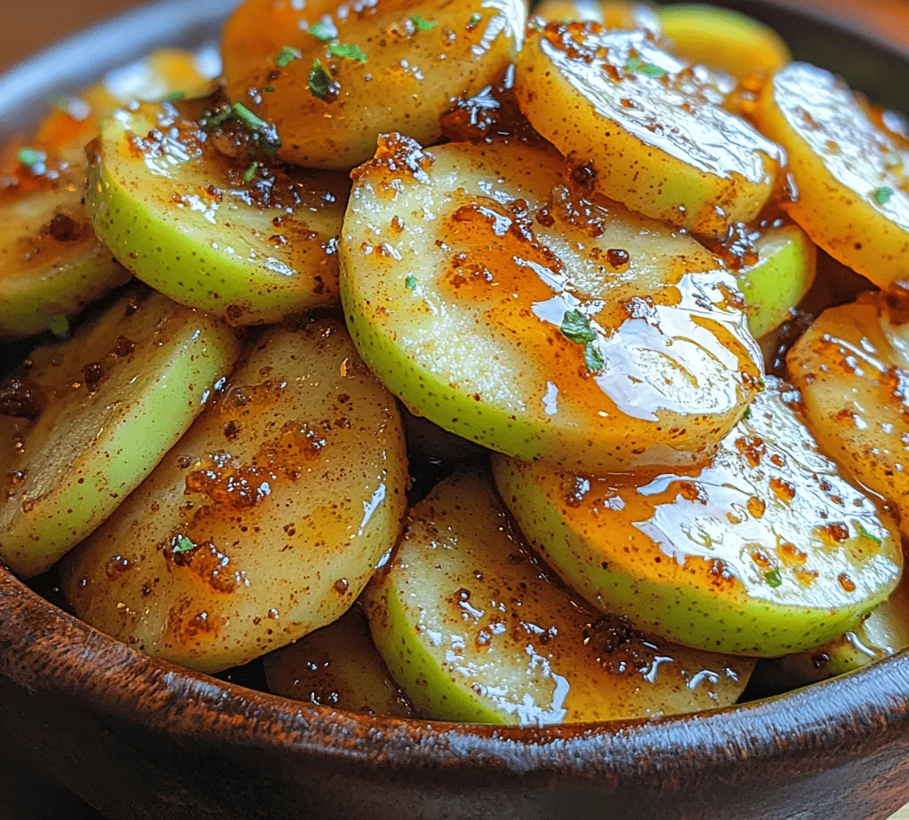 Cracker Barrel Fried Apples are a beloved staple in American comfort food, celebrated for their sweet, warm, and nostalgic flavors. These soft, cinnamon-spiced apples evoke memories of family gatherings and cozy dinners, making them a favorite side dish or dessert. Traditionally made on the stovetop, this delightful dish has found a new home in the slow cooker, providing a simplified method that allows busy home cooks to enjoy this classic without the fuss. The slow cooker method not only makes preparation a breeze but also allows the flavors to meld beautifully over time, creating a rich, comforting experience with minimal effort.