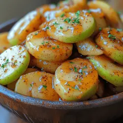 Cracker Barrel Fried Apples are a beloved staple in American comfort food, celebrated for their sweet, warm, and nostalgic flavors. These soft, cinnamon-spiced apples evoke memories of family gatherings and cozy dinners, making them a favorite side dish or dessert. Traditionally made on the stovetop, this delightful dish has found a new home in the slow cooker, providing a simplified method that allows busy home cooks to enjoy this classic without the fuss. The slow cooker method not only makes preparation a breeze but also allows the flavors to meld beautifully over time, creating a rich, comforting experience with minimal effort.