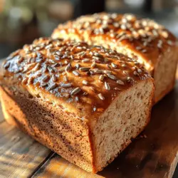 The appeal of Heavenly Honey Oat Bread lies in its harmonious balance of taste, texture, and nutrition. The use of whole wheat flour and oats provides a rich source of dietary fiber, essential for good digestion and overall gut health. The subtle sweetness from honey not only adds flavor but also elevates the bread's natural taste, making it a perfect companion for breakfast or as a snack throughout the day.