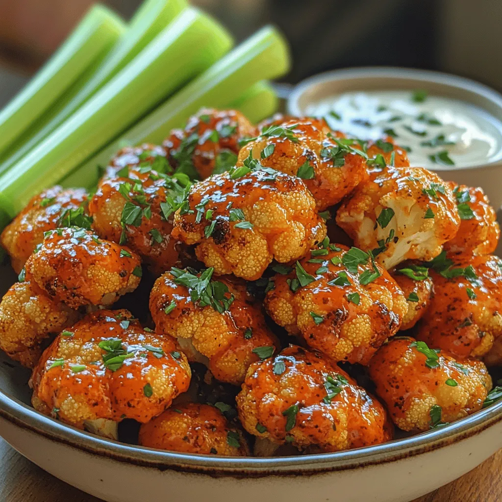 In recent years, the culinary landscape has seen a remarkable shift towards plant-based dishes, as more people seek healthier lifestyles and environmentally sustainable eating habits. This growing trend is not just a fad; it's a movement that embraces the idea that food can be both nutritious and delicious. One standout creation that exemplifies this concept is the Spicy Oven-Baked Buffalo Cauliflower Bites. This recipe offers a flavorful, healthy alternative to traditional buffalo wings, making it an ideal choice for gatherings, game days, or simply a satisfying snack.