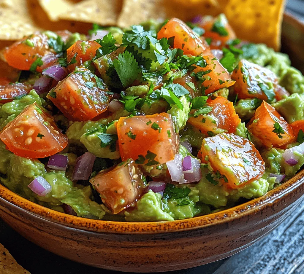 Guacamole is more than just a dip; it’s a staple in many cuisines, particularly in Mexican culinary traditions. Its creamy texture, vibrant color, and fresh flavors make it a beloved choice for countless dishes and occasions. Whether served as a dip for tortilla chips or as a topping for tacos and burritos, guacamole brings a burst of flavor that elevates any meal.