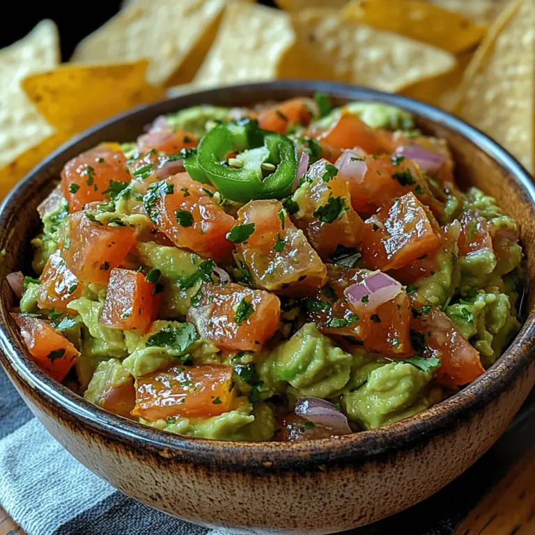 Guacamole is more than just a dip; it’s a staple in many cuisines, particularly in Mexican culinary traditions. Its creamy texture, vibrant color, and fresh flavors make it a beloved choice for countless dishes and occasions. Whether served as a dip for tortilla chips or as a topping for tacos and burritos, guacamole brings a burst of flavor that elevates any meal.