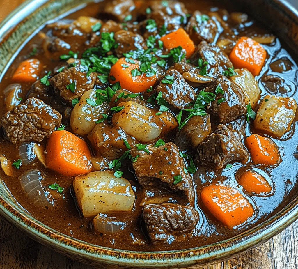 There's something undeniably comforting about a warm, hearty meal that beckons you home after a long day. Enter the Savory Slow Cooker Smothered Beef Tips— a dish that not only fills your belly but also warms your heart. This recipe is perfect for family dinners, offering a satisfying blend of tender beef tips smothered in a rich, flavorful sauce. It's the quintessential comfort food that families gather around, sharing stories and laughter, making it an ideal choice for any occasion.