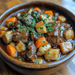 There's something undeniably comforting about a warm, hearty meal that beckons you home after a long day. Enter the Savory Slow Cooker Smothered Beef Tips— a dish that not only fills your belly but also warms your heart. This recipe is perfect for family dinners, offering a satisfying blend of tender beef tips smothered in a rich, flavorful sauce. It's the quintessential comfort food that families gather around, sharing stories and laughter, making it an ideal choice for any occasion.