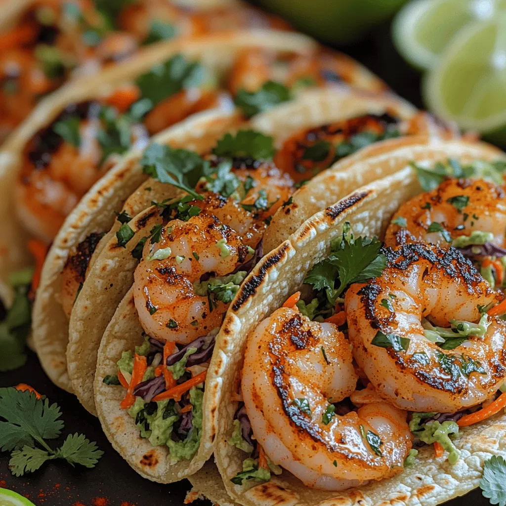 There's something undeniably delightful about the combination of zesty flavors and fresh ingredients that makes a meal truly memorable. If you’re looking to elevate your culinary repertoire and embark on a vibrant taste journey, look no further than our Zesty Cilantro Lime Shrimp Tacos with Creamy Slaw. This recipe encapsulates the essence of summer with every bite, featuring succulent shrimp marinated in a zesty lime and spice blend, perfectly complemented by a crunchy, creamy slaw.