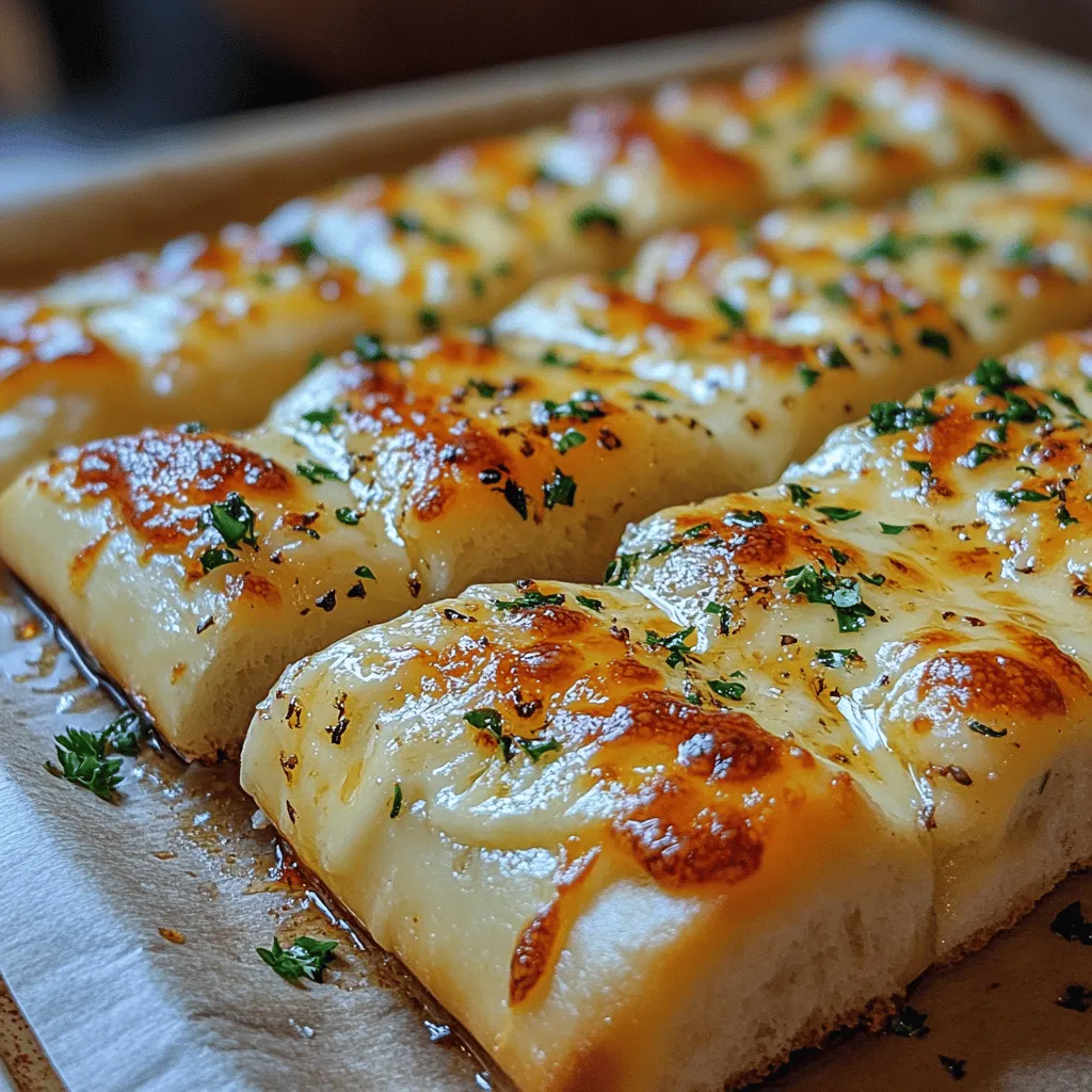 Baked Cheesy Garlic Breadsticks are a delightful addition to any meal, perfect for sharing with family and friends or enjoying as a standalone snack. Their irresistible combination of warm, fluffy bread infused with aromatic garlic and topped with gooey, melted cheese makes them a quintessential comfort food. Whether served alongside a hearty pasta dish, a rich tomato soup, or simply enjoyed on their own with marinara sauce, these breadsticks are sure to impress. In this article, we will explore the step-by-step process of creating these mouth-watering breadsticks, along with insights into their ingredients and tips for perfecting your baking technique.