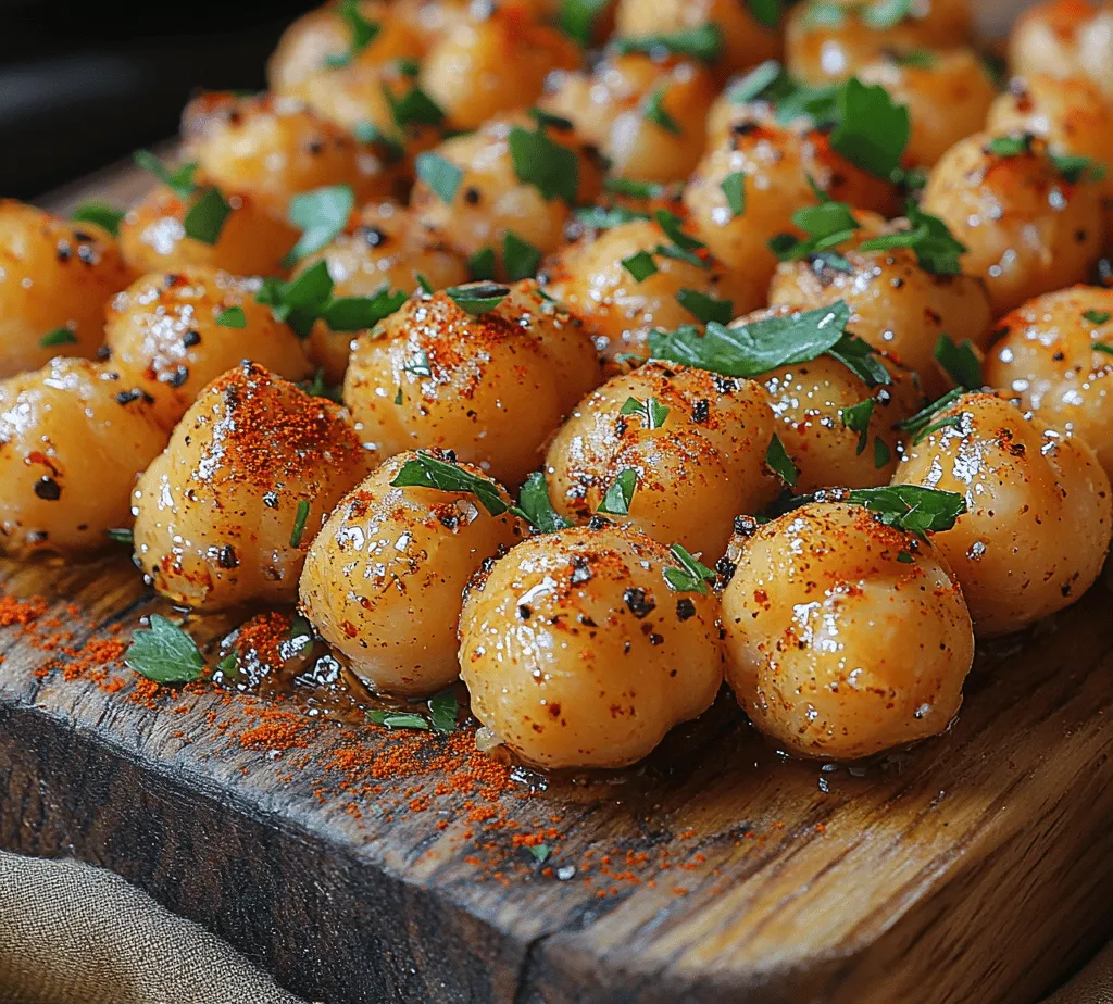 In recent years, chickpeas have surged in popularity, becoming a staple in the healthy eating movement. These small legumes pack a powerful punch, offering not just a satisfying texture but also a wealth of nutritional benefits. With the rise of plant-based diets and a greater focus on wholesome, nutrient-dense foods, chickpeas have found their way into salads, soups, and even desserts. However, one of the most delightful and versatile ways to enjoy chickpeas is through the irresistible Crunchy Chickpea Bliss recipe.