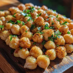 In recent years, chickpeas have surged in popularity, becoming a staple in the healthy eating movement. These small legumes pack a powerful punch, offering not just a satisfying texture but also a wealth of nutritional benefits. With the rise of plant-based diets and a greater focus on wholesome, nutrient-dense foods, chickpeas have found their way into salads, soups, and even desserts. However, one of the most delightful and versatile ways to enjoy chickpeas is through the irresistible Crunchy Chickpea Bliss recipe.