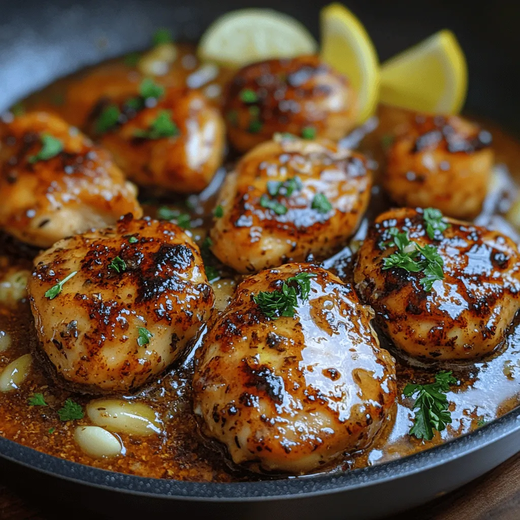 Garlic Butter Chicken Bites are a delightful dish that has won over the hearts (and taste buds) of many home cooks and food enthusiasts alike. This recipe combines the rich, savory flavors of garlic and butter with tender chunks of chicken, resulting in a dish that is simple yet incredibly satisfying. Whether you're preparing a quick weeknight dinner or entertaining guests, these flavorful bites are sure to impress.