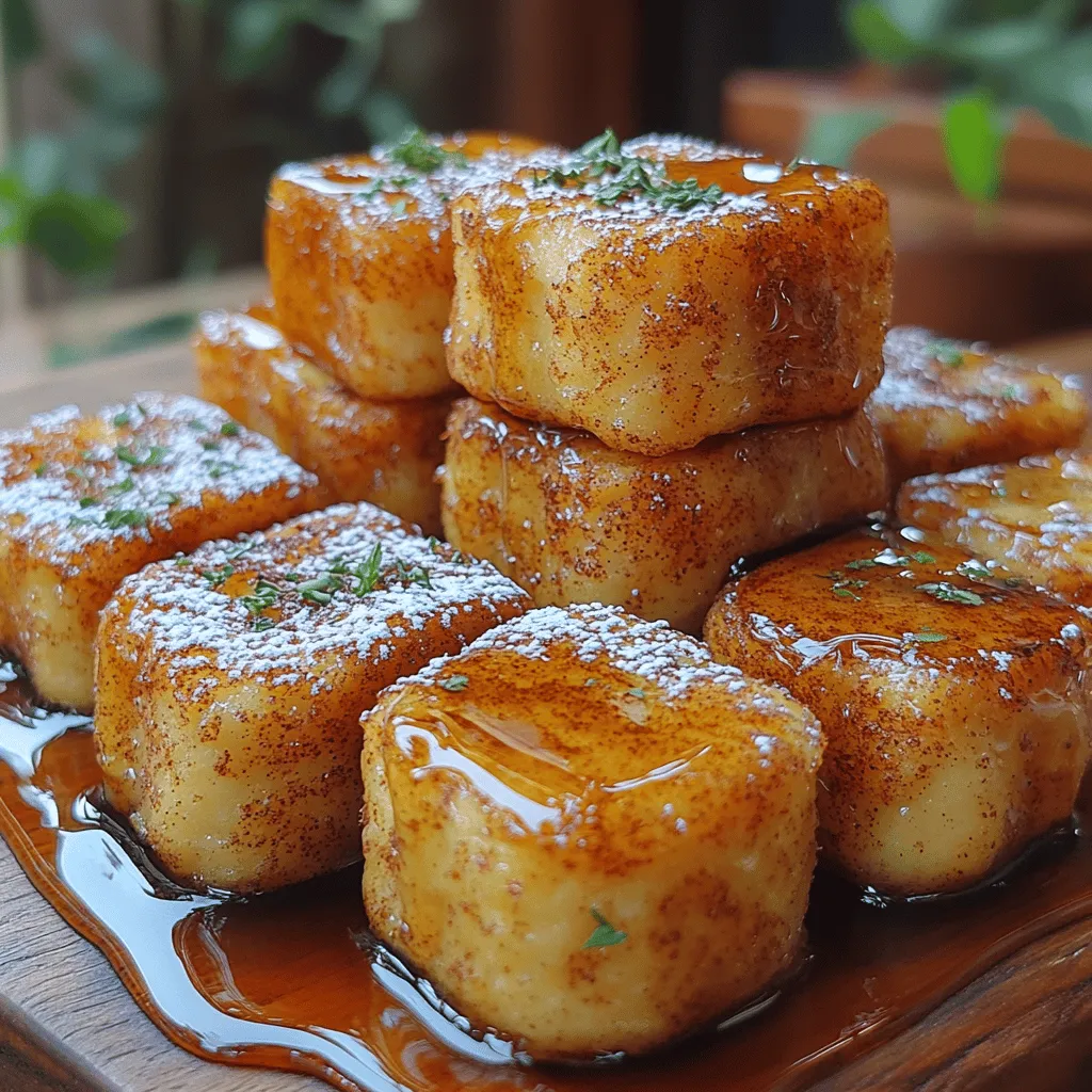 Imagine waking up to the warm, inviting aroma of freshly baked cinnamon rolls, mixed with the comforting scent of French toast sizzling on the stovetop. Cinnamon Roll French Toast Bites are a delightful fusion of these two beloved breakfast staples, transforming your morning routine into a delicious experience. This innovative recipe captures the cozy flavors of cinnamon rolls while incorporating the soft, custardy texture of French toast, creating bite-sized morsels that are simply irresistible.