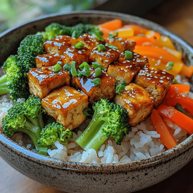 In recent years, tofu has surged in popularity, becoming a staple ingredient in vegetarian and vegan diets. This versatile food, derived from soybeans, is celebrated not only for its protein content but also for its ability to absorb flavors, making it an ideal canvas for a variety of culinary creations. Among the many ways to enjoy tofu, the savory Teriyaki Tofu Bowl stands out as a deliciously balanced meal that combines health, taste, and ease of preparation.