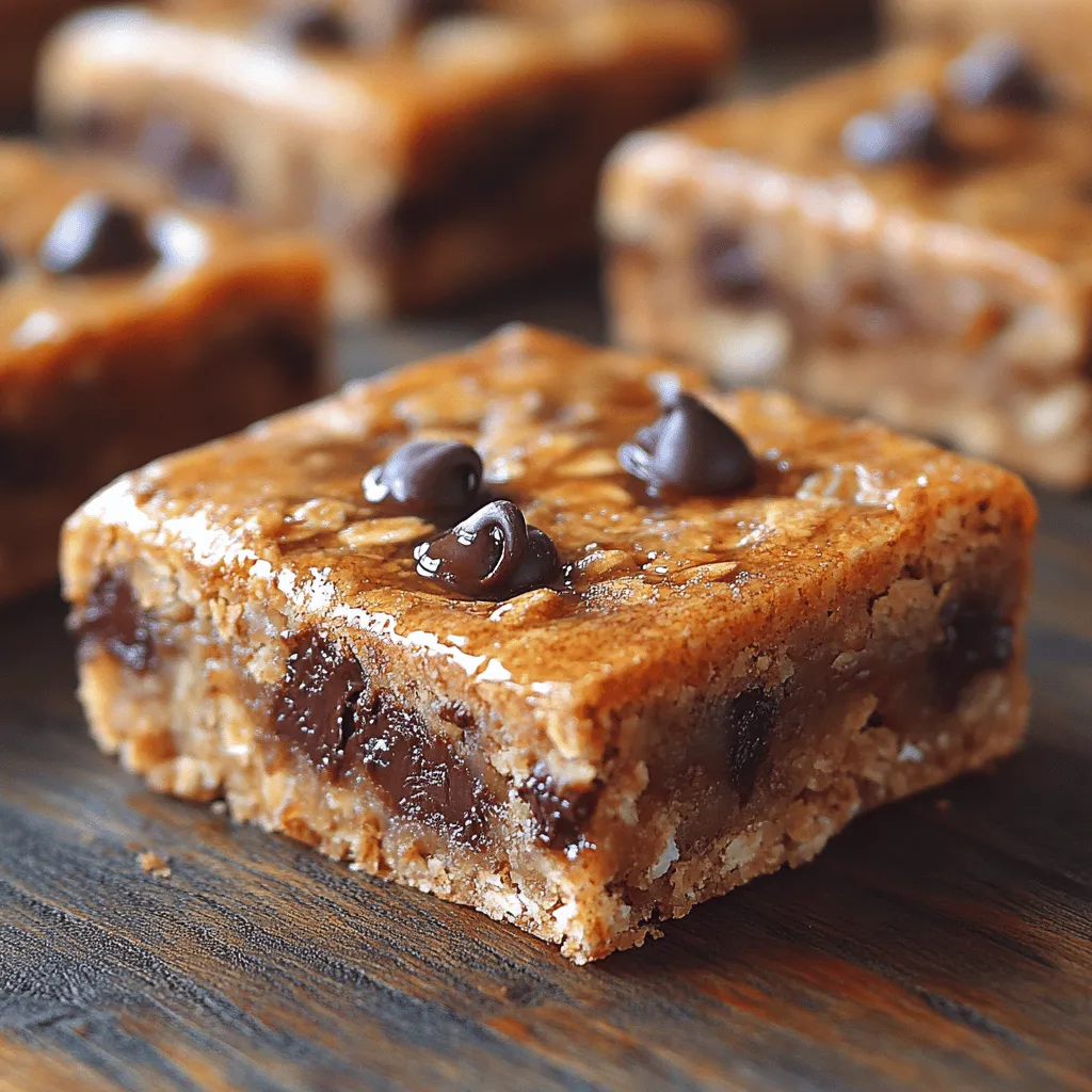 In today's fast-paced world, where health consciousness is on the rise, people are increasingly seeking out healthier snack options that don’t compromise on taste. The demand for nutritious yet delicious treats has led to a surge in creative recipes that accommodate both dietary needs and indulgence cravings. One such delightful creation is the Decadent Healthy Chocolate Chip Oatmeal Bars. These bars are not only a fantastic alternative to traditional sweets but also deliver a wealth of health benefits, making them an ideal snack for anyone looking to satisfy their sweet tooth without the guilt.