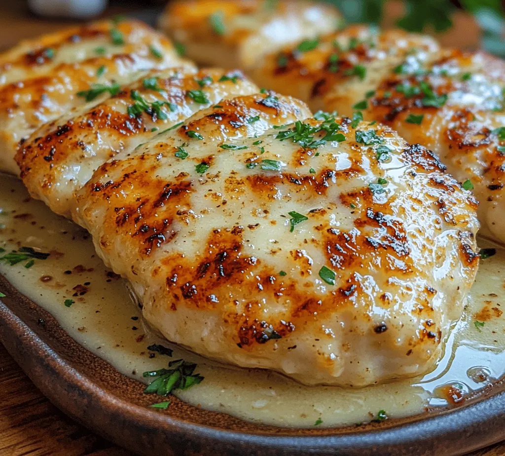 Crispy Parmesan Chicken with a Rich Garlic Sauce is a culinary delight that combines succulent chicken with a golden, crispy coating, enhanced by an indulgent garlic sauce that takes this dish to another level. This recipe is not only a feast for the eyes but also a flavor sensation that balances the crunch of the chicken with the creamy richness of the sauce. Ideal for a family dinner or an impressive dish for entertaining guests, this recipe showcases how simple ingredients can come together to create something truly memorable.