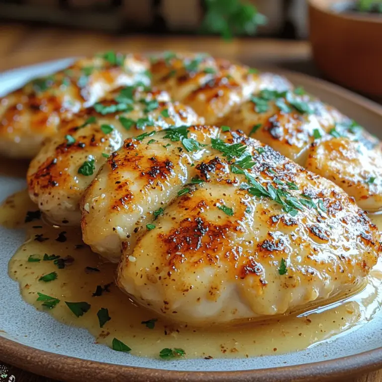 Crispy Parmesan Chicken with a Rich Garlic Sauce is a culinary delight that combines succulent chicken with a golden, crispy coating, enhanced by an indulgent garlic sauce that takes this dish to another level. This recipe is not only a feast for the eyes but also a flavor sensation that balances the crunch of the chicken with the creamy richness of the sauce. Ideal for a family dinner or an impressive dish for entertaining guests, this recipe showcases how simple ingredients can come together to create something truly memorable.