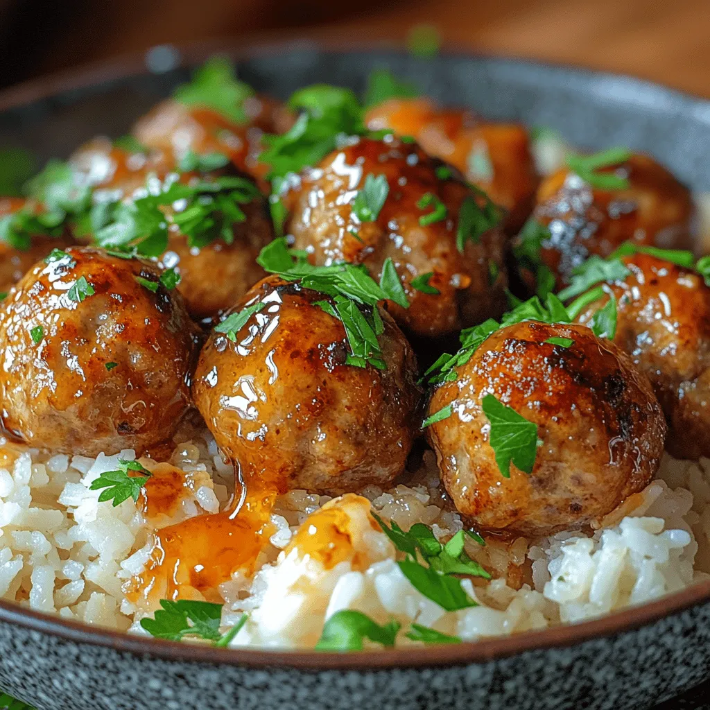 Welcome to a culinary adventure filled with vibrant flavors and mouthwatering aromas! Our Sticky Sweet Honey Garlic Meatballs are not just a dish; they are a delightful combination of sweet and savory that promises to tantalize your taste buds. Easy to prepare and bursting with flavor, these meatballs are designed to impress everyone at your dinner table, whether you're hosting a festive gathering or simply enjoying a cozy family meal.
