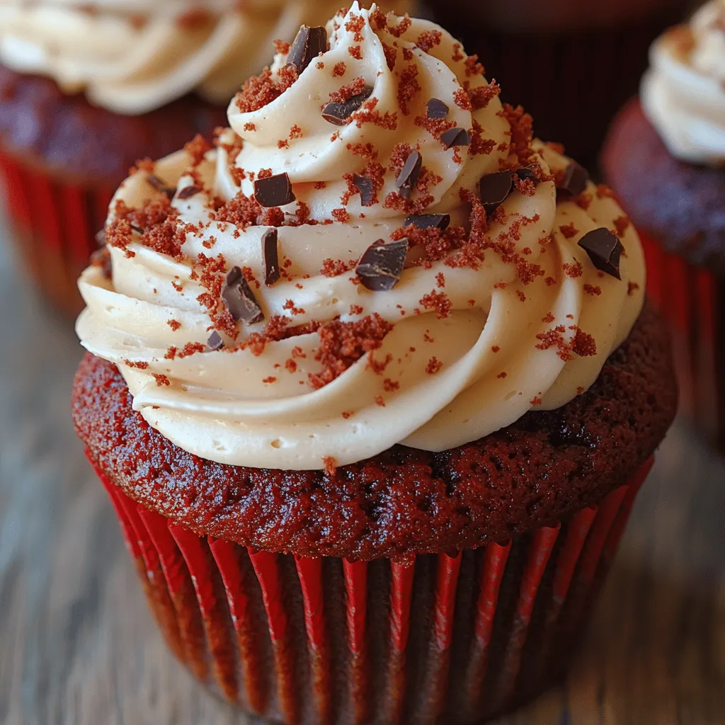 Red velvet cupcakes have surged in popularity over the past decade, captivating dessert lovers with their stunning appearance and delightful taste. These iconic treats are not just visually appealing; they offer a unique combination of flavors that set them apart from ordinary cupcakes. The rich, velvety texture, paired with a hint of cocoa and a luscious cream cheese frosting, makes red velvet cupcakes a favorite for many. Whether served at birthday parties, weddings, or simply as an indulgent treat, these cupcakes are a delightful choice that never fails to impress.